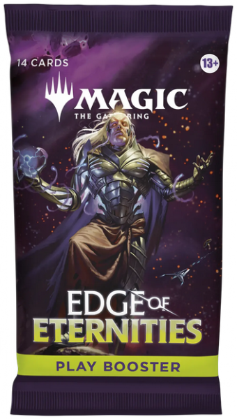 Magic the Gathering Edge of Eternities Play Booster englisch