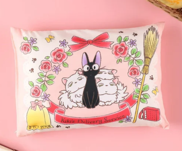 Kiki's kleiner Lieferservice Kissen Katzenfamilie