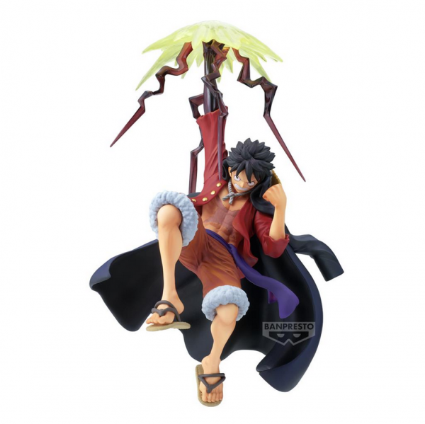 One Piece Battle Record Collection Statue Monkey.D.Luffy Special