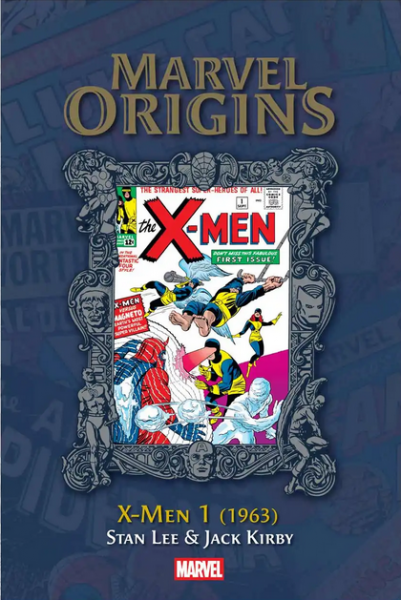 Marvel Origins 51 X-Men 1 (1963)
