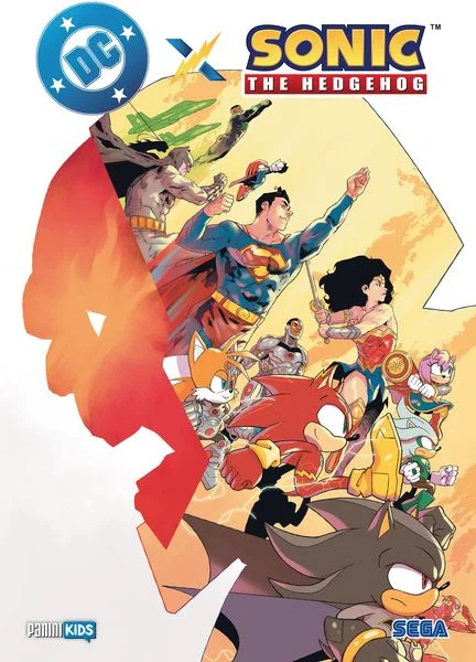 DC x Sonic The Hedgehog 02
