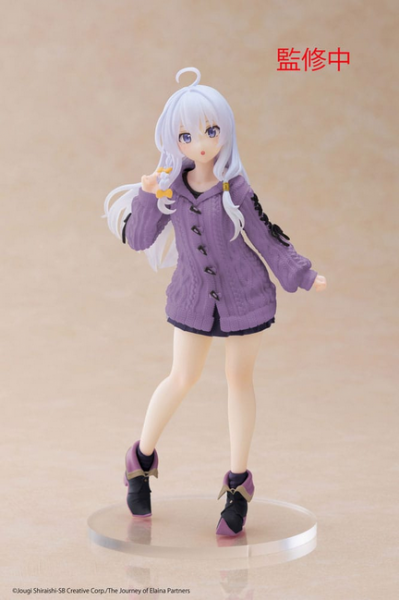 Wandering Witch The Journey of Elaina Coreful PVC Statue Elaina Knit Dress Ver.