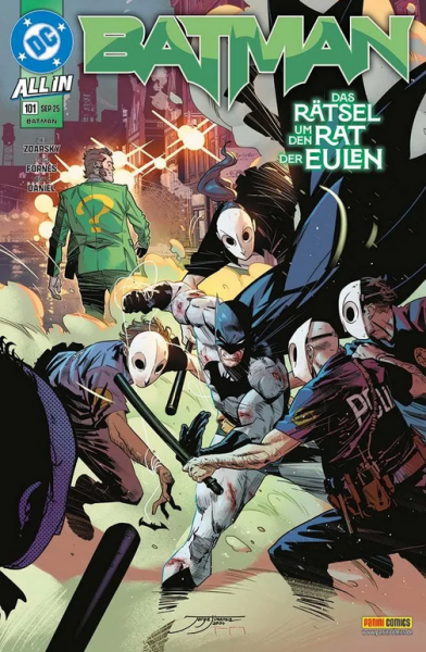 Batman (Rebirth) 101