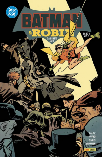 Batman und Robin: Das erste Jahr 01