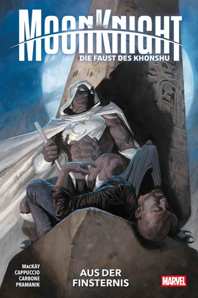 Moon Knight Die Faust des Khonshu 01 Aus der Finsternis