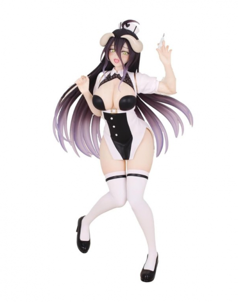 Overlord Vivit PVC Statue Albedo Nurse Ver. 18 cm