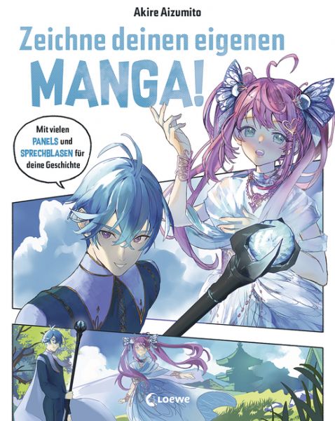 Zeichne deinen eigenen Manga!