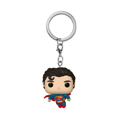 Superman (2025) Funko POP! Vinyl Schlüsselanhänger 4 cm