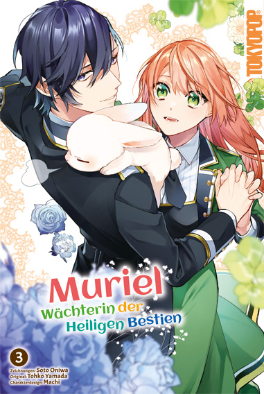 Muriel Wächterin der Heiligen Bestien 03