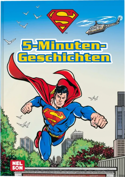 DC Superman 5-Minuten-Geschichten