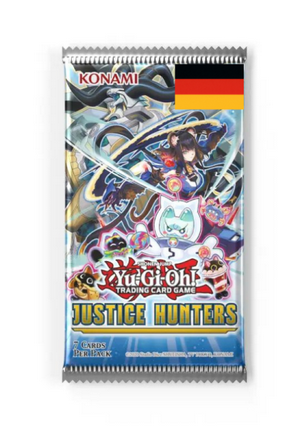 Yu-Gi-Oh! Justice Hunters Booster