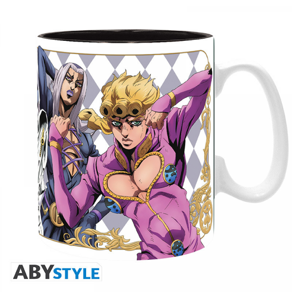 Jojo's Bizarre Adventure Tasse 460 ml Golden Wind