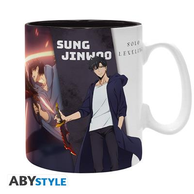 Solo Leveling Tasse 460ml Jinwoo & Igris