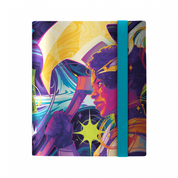 Ultra Pro 4-Pocket Pro-Binder Kartenmappe Magic The Gathering Edge of Eternities Faceoff