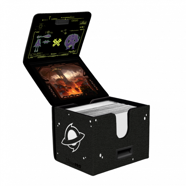 Ultra Pro Alcove Edge Deckbox für 100+ Karten Magic The Gathering Edge of Eternities Kavaron, Memorial World