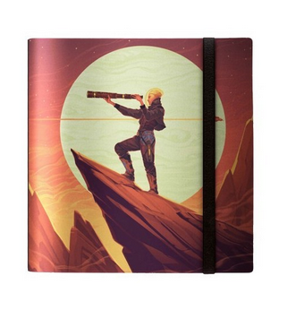 Ultra Pro 12-Pocket Pro-Binder Kartenmappe Magic the Gathering Edge of Eternities Sami, Wildcat Captain & Tezzeret, Cruel Captain