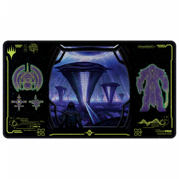 Ultra Pro Spielmatte Holofoil Magic The Gathering Edge of Eternities Susur Secundi, Void Altar