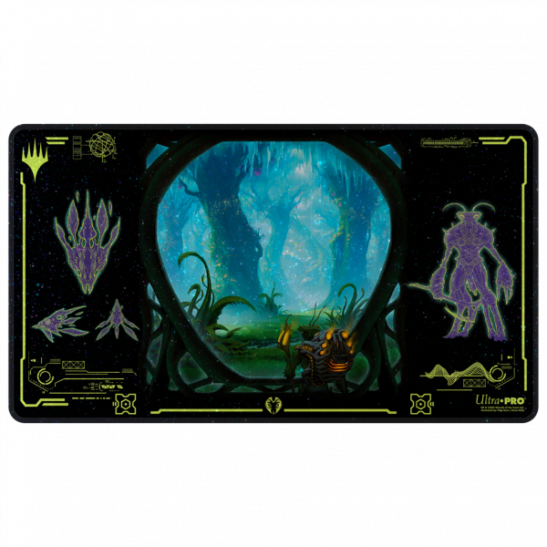 Ultra Pro Spielmatte Holofoil Magic The Gathering Edge of Eternities Evendo, Waking Haven