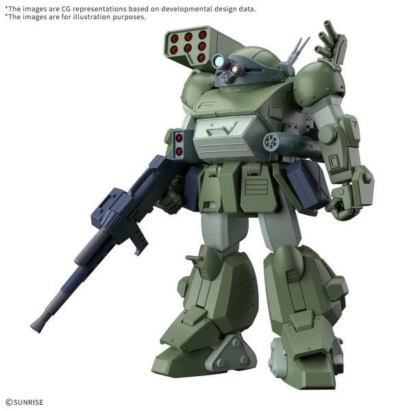 Gundam Modelkit HG Scopedog Turbo Custom