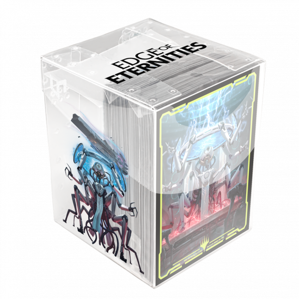Ultra Pro Deckbox für 100+ Karten und Hüllen Standardgröße (100 Stück) Magic The Gathering Edge of Eternities Counter Intelligence