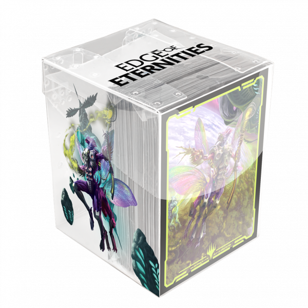 Ultra Pro Deckbox für 100+ Karten und Hüllen Standardgröße (100 Stück) Magic The Gathering Edge of Eternities World Shaper