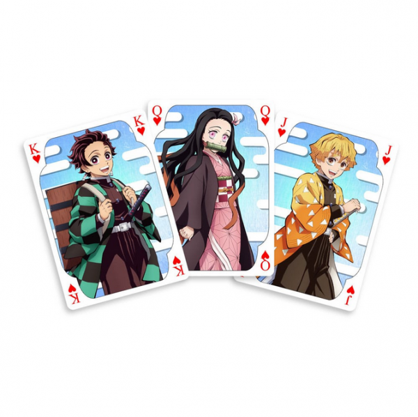 Demon Slayer Kimetsu no Yaiba Spielkarten