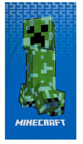 Minecraft Handtuch Ver. 1 140 x 70 cm