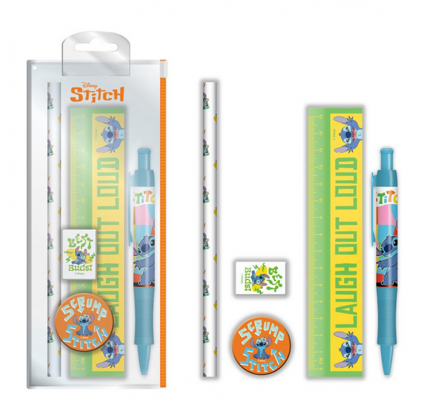 Lilo & Stitch Schreibset 5-teilig