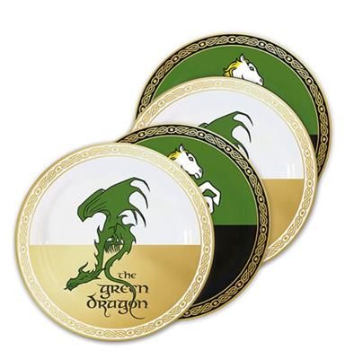 Herr der Ringe Teller 4-er Set