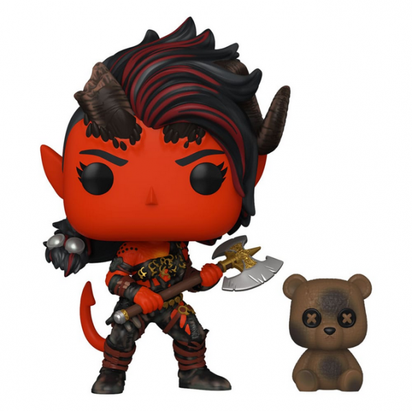 Baldur's Gate Funko POP! & Buddy Vinyl Figur Karlach & Clive 9 cm