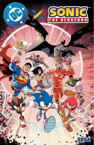 DC x Sonic The Hedgehog 01