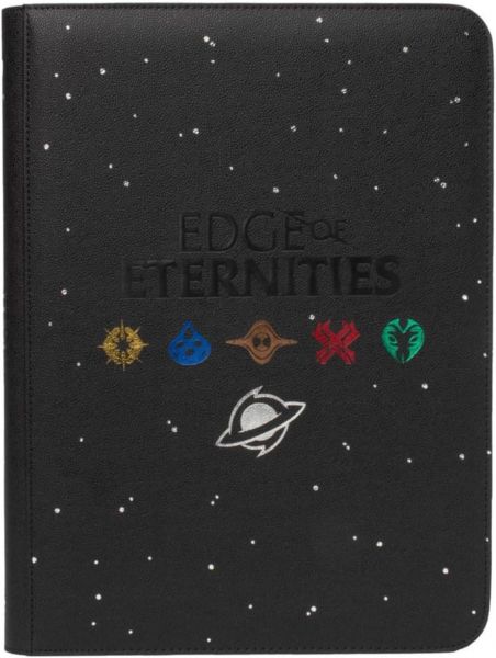 Ultra Pro Premium 9-Pocket Zippered Pro-Binder Kartenmappe Edge of Eternities