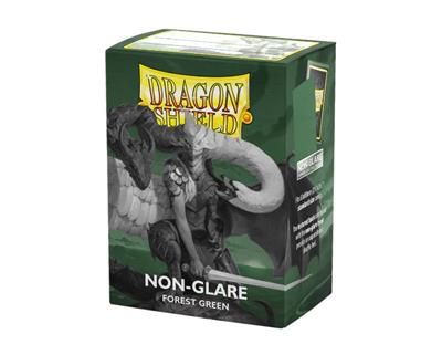 Dragon Shield Hüllen Standardgröße Matte Non Glare Forest Green (100 Stück)