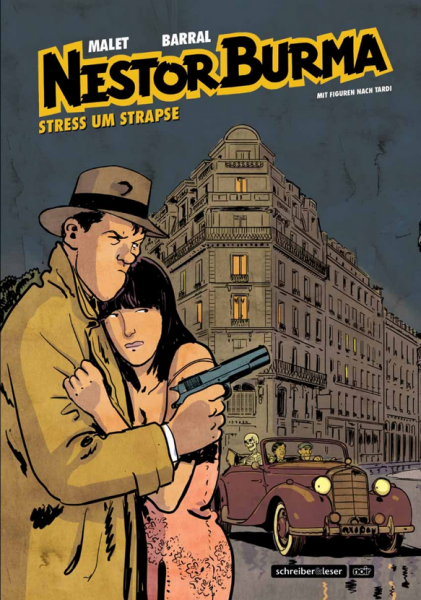 Nestor Burma Stress um Strapse