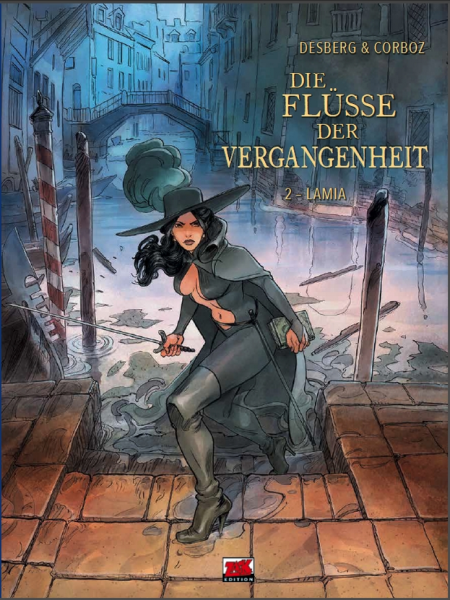 Die Flüsse der Vergangenheit 02 Lamia