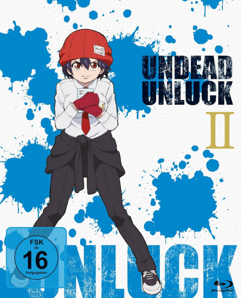 Undead Unluck 1.Staffel 02 Blu-ray