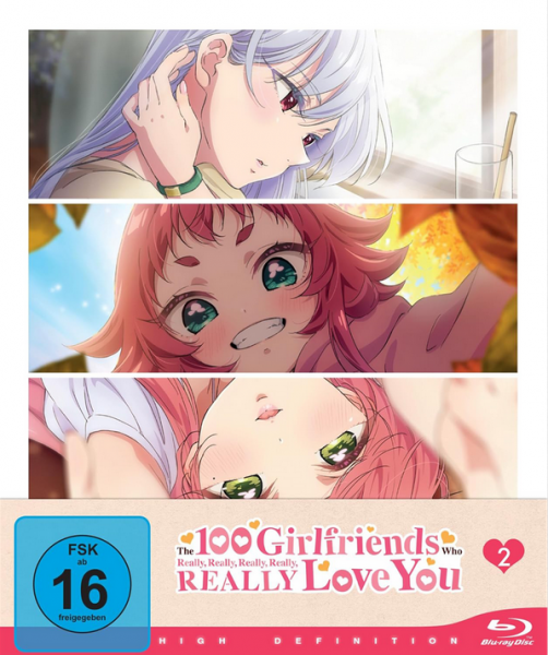 100 Girlfriends Who Really Love You 1.Staffel 02 Blu-ray
