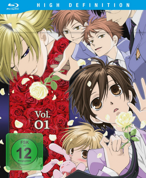 Ouran High School Host Club Gesamtausgabe Blu-ray