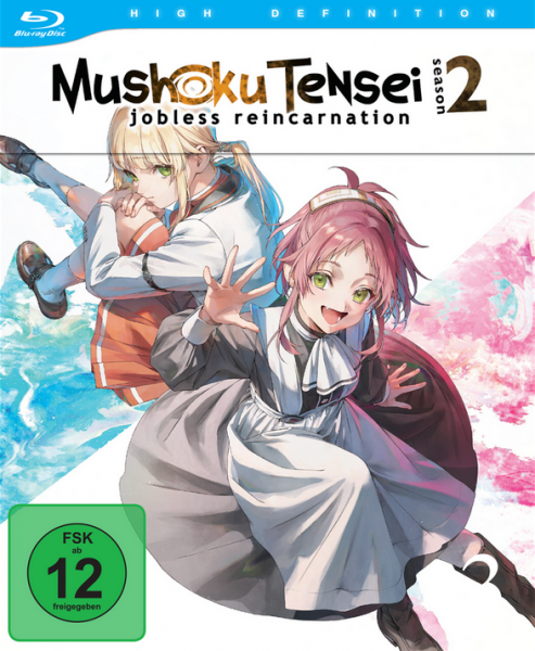 Mushoku Tensei: Jobless Reincarnation 2.Staffel 03 Blu-ray