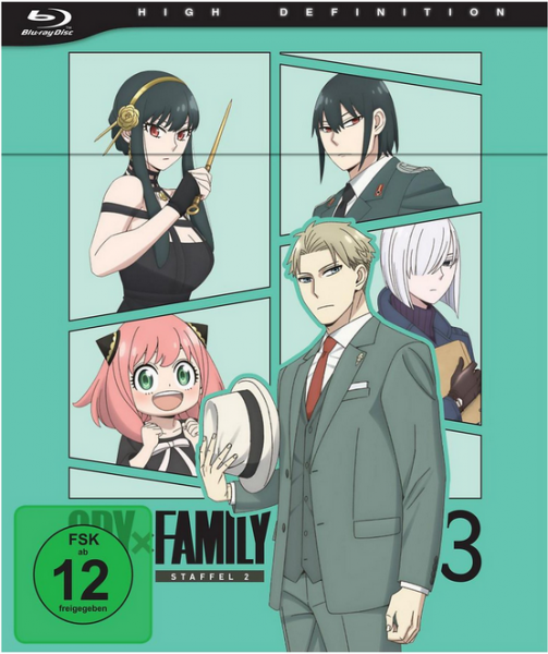 Spy x Family 2.Staffel 03 Blu-ray