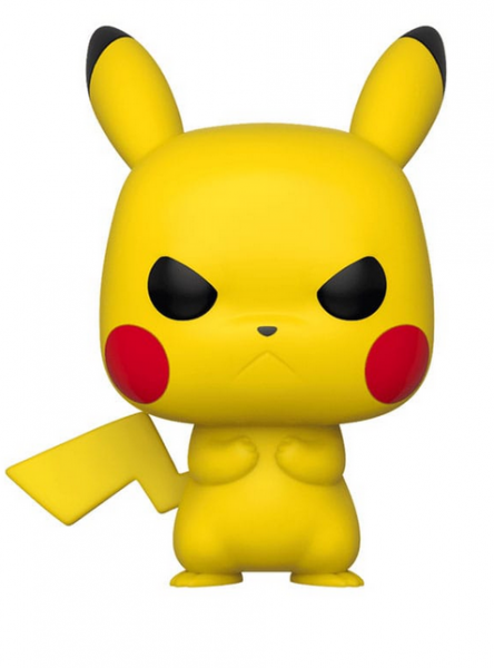 Pokémon Funko POP! Games Vinyl Figur Grumpy Pikachu 9 cm