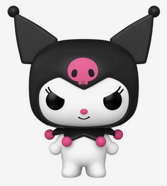 Sanrio Funko POP! Animation Vinyl Figur Hooded Kuromi 9 cm