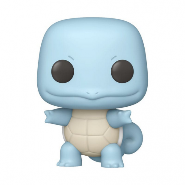 Pokemon Funko POP! Games Vinyl Figur Squirtle (SftClr) 9 cm