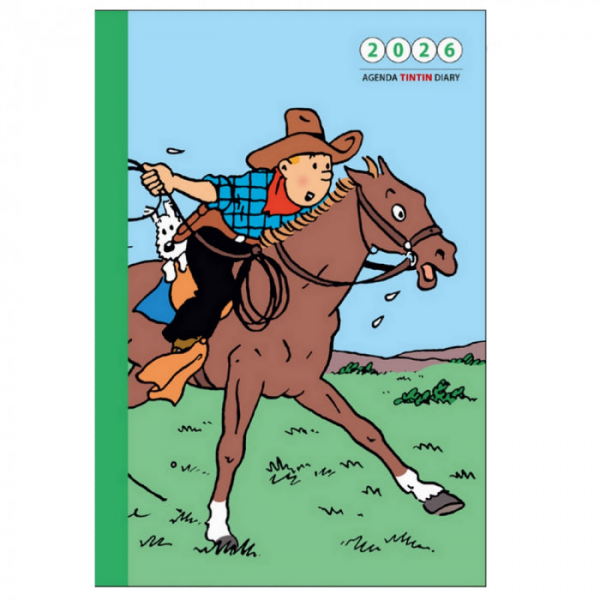 Tim und Struppi Taschenagenda 2026