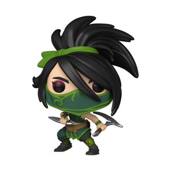 League of Legends Funko POP! Games Vinyl Figur Akali 9 cm