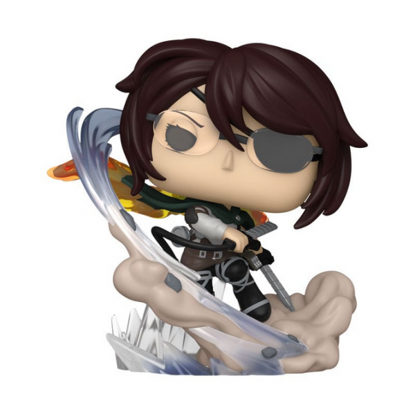 Attack of Titan Funko POP! Premium Vinyl Figur Hange Zoe 9 cm