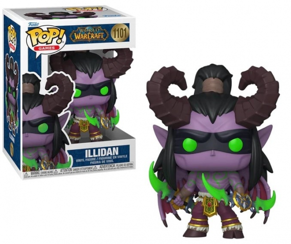 World of Warcraft Funko POP! Games Vinyl Figur Illidan