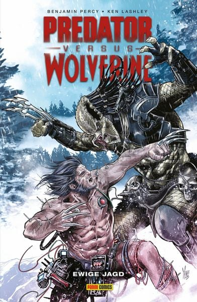 Predator vs. Wolverine Ewige Jagd