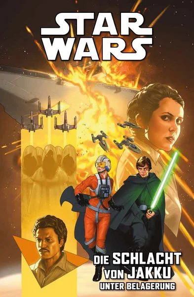Star Wars Comics Die Schlacht von Jakku 02 Unter Belagerung