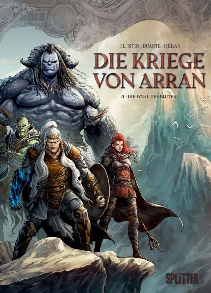 Die Kriege von Arran 05 Die Wahl des Blutes